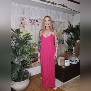 Maxi Beach Side Dress